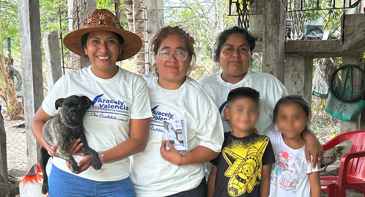 Coatzintla con Rumbo: Aracely Valencia presenta su propuesta para una administración municipal&nbsp;eficiente