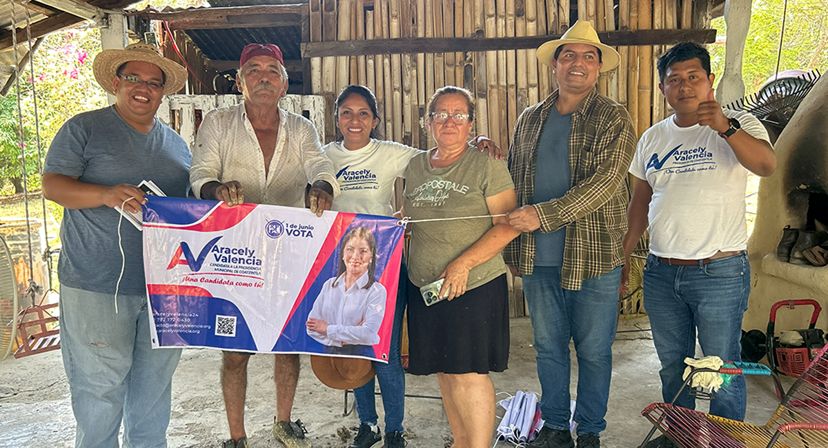 Garantizar el agua es garantizar vida y dignidad para Coatzintla: Aracely García&nbsp;Valencia