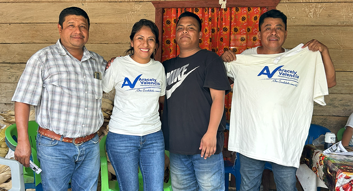 Queremos un Coatzintla fuerte, justo y con oportunidades para todos: Aracely García&nbsp;Valencia