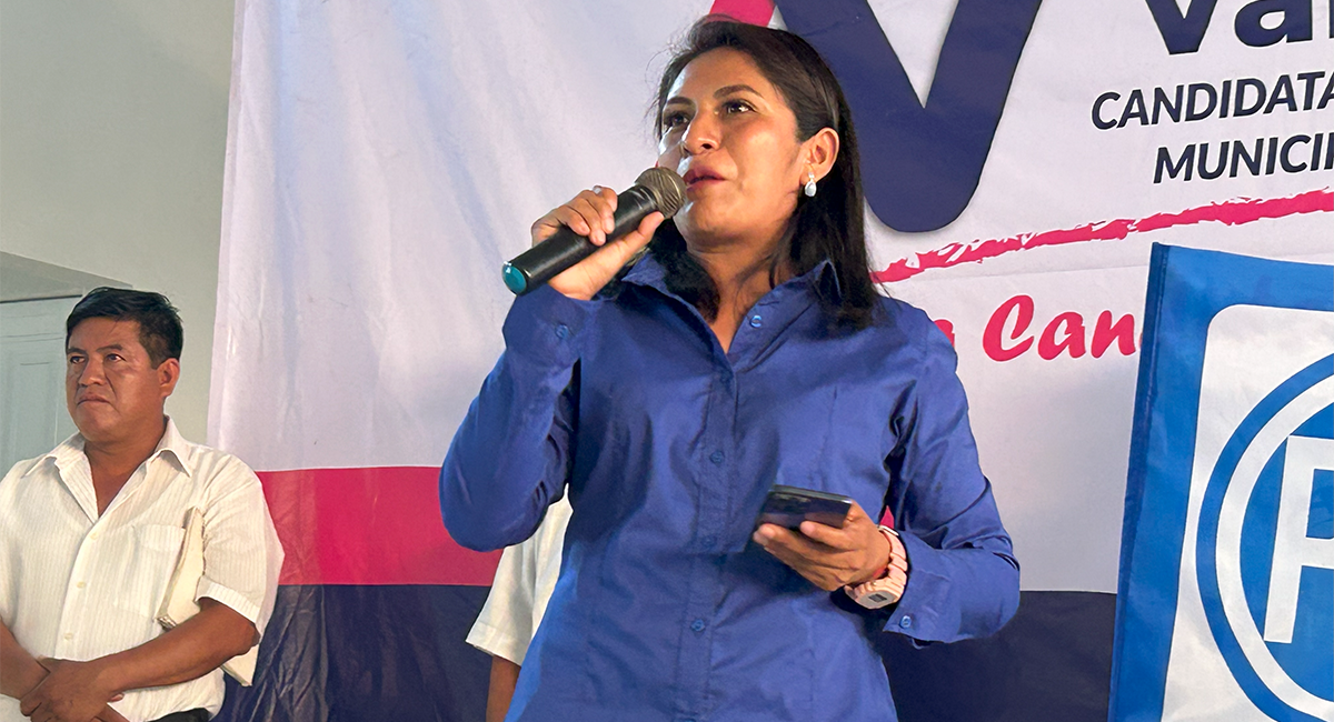 Aracely García Valencia del PAN Arranca&nbsp;Campaña