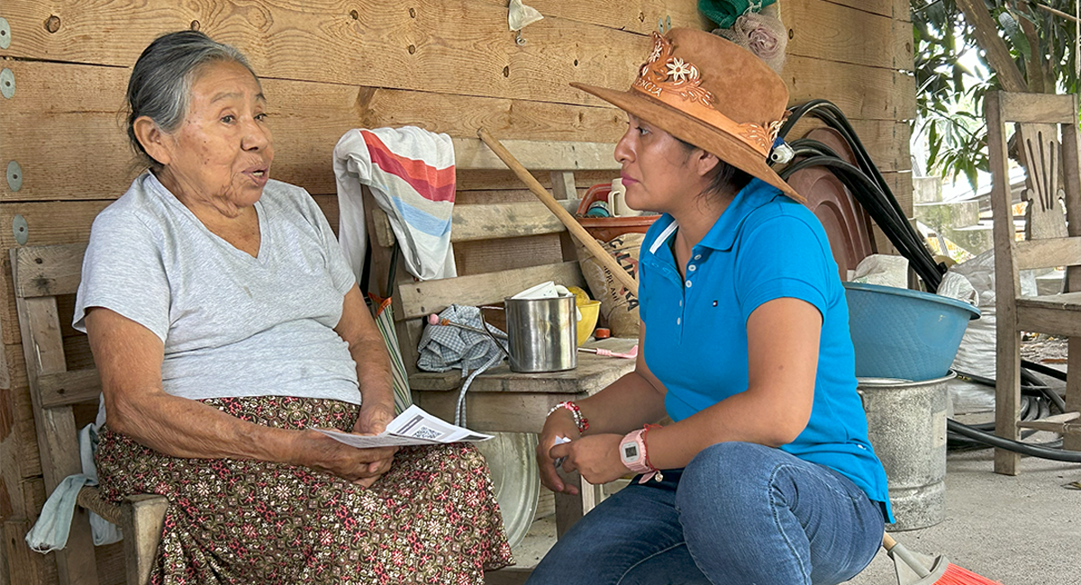 Aracely García Valencia: la campaña que avanza con la fuerza de la&nbsp;gente